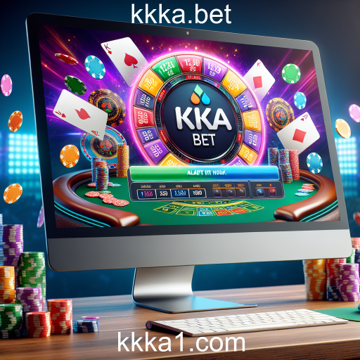 Explore o Mundo dos Jogos de Cassino no kkka.bet