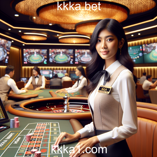 A Experiência do Cassino ao Vivo em kkka.bet