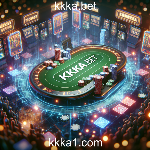 O Crescimento do Poker Online: Como o kkka.bet Está Transformando o Jogo
